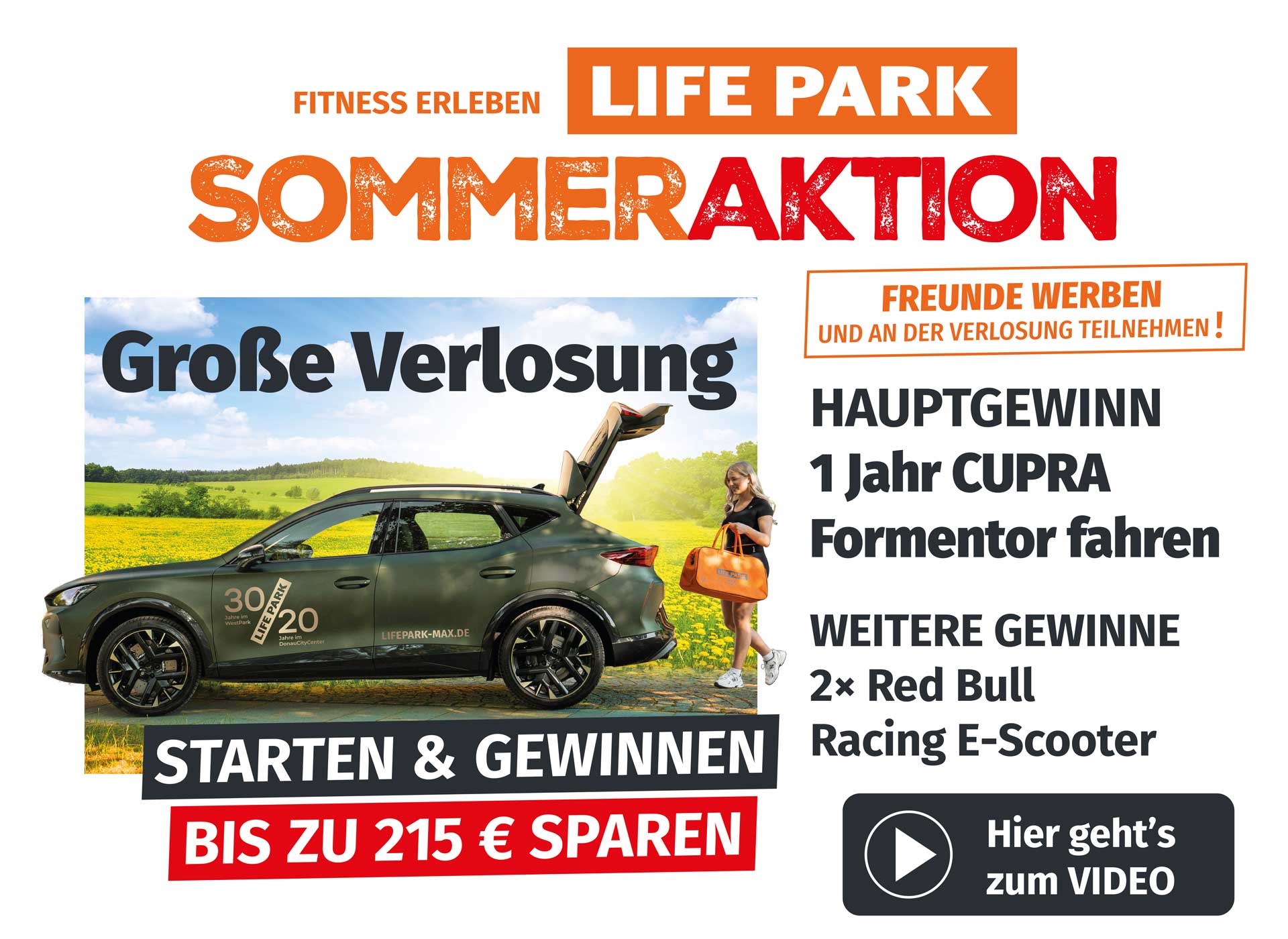 LIFE PARK Sommeraktion